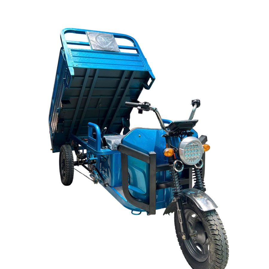 Xe Điện 3 Bánh Chở Hàng 500KG Có Cản Trước C500