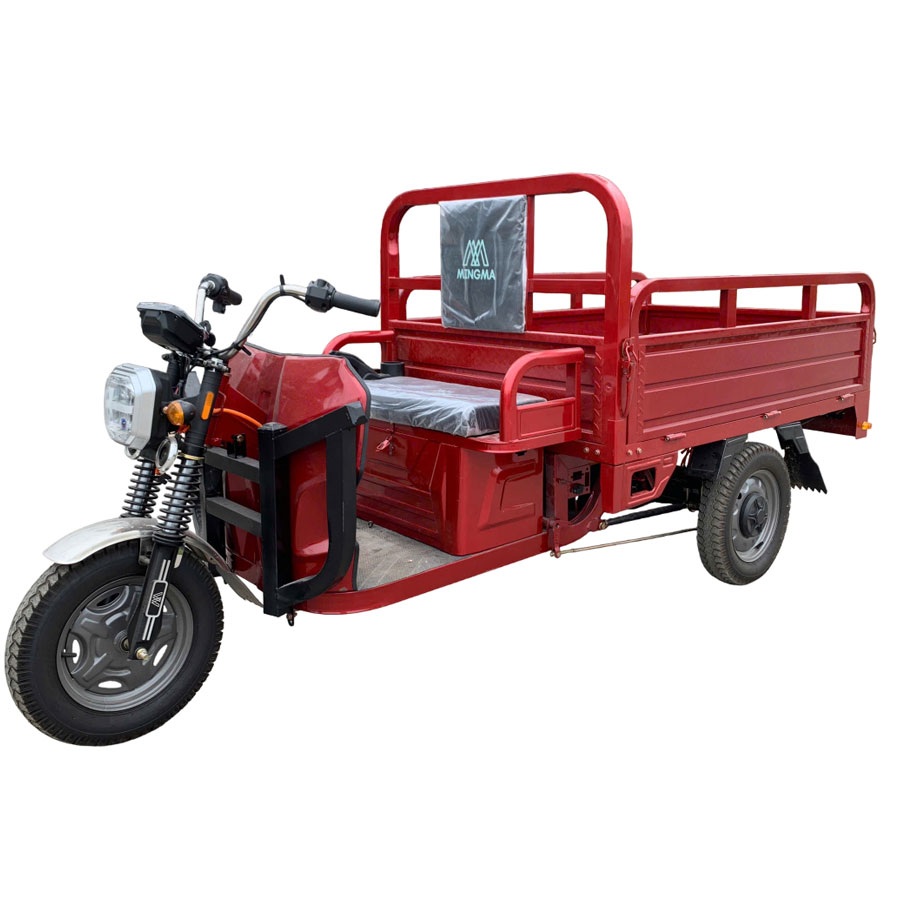 Xe Điện 3 Bánh Chở Hàng 700KG Có Cản Trước C700