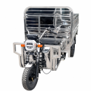 Xe Điện 3 Bánh Chở Hàng Inox 1 Tấn