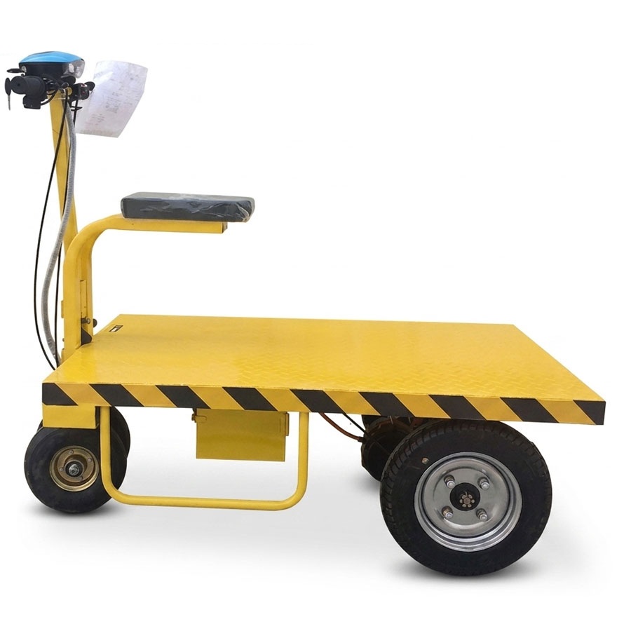 Xe Điện Chở Hàng 4 Bánh Nhà Xưởng