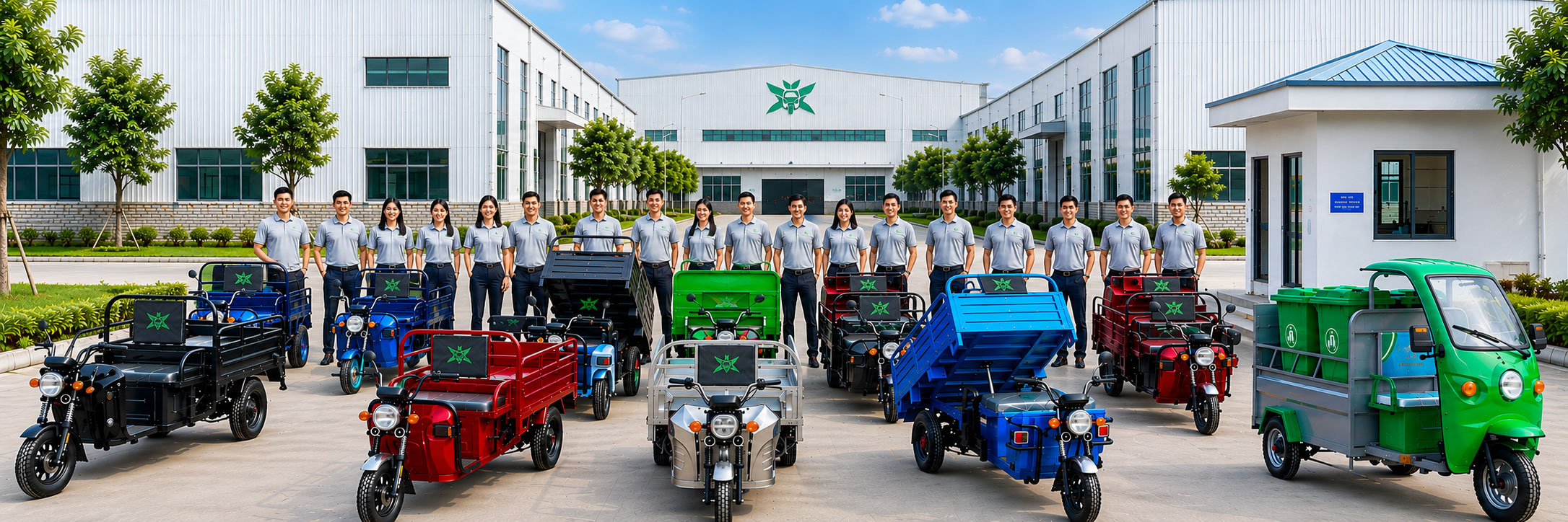 Mua Xe Điện Chở Hàng Tại Xe Điện Môi Trường AZ Thương Hiệu Uy Tín - Xe Điện Chở Hàng Dàn xe điện chở hàng và xe điện môi trường chở rác AZ chính hãng