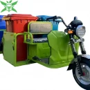 Xe Chở Rác Bằng Điện 4 Thùng To