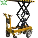 Xe Điện Chở Hàng Nhà Máy Nâng Hạ