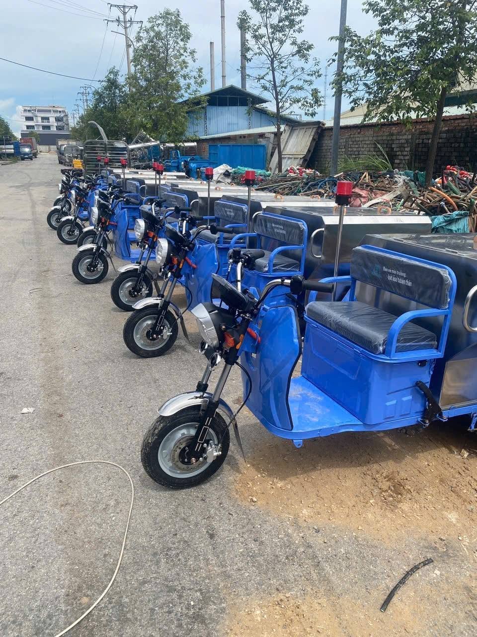 Xe dien cho hang xe dien moi truong xechorac.com 4