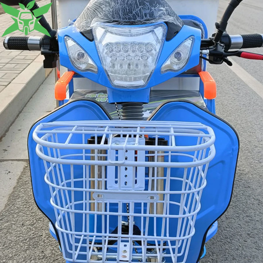 Xe Điện 3 Bánh Chở Rác Đô Thị Động Cơ 800W 8 Xe điện 3 bánh chở rác đô thị động cơ 800w