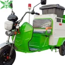 Xe Điện 3 Bánh Chở Rác Mini Nhỏ Gọn