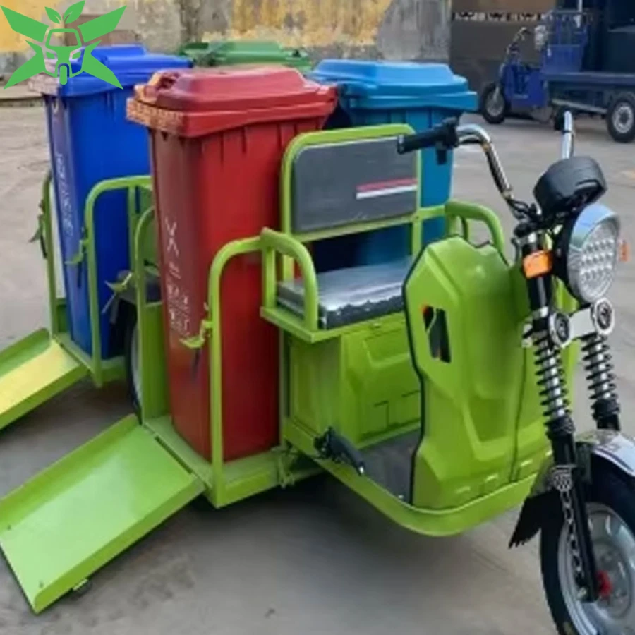 Top 10 Mẫu Xe Điện Chở Hàng 1 Tấn 3 Bánh, 4 Bánh Đáng Mua 2026 5 Xe điện 3 bánh thu gom rác 1 tấn