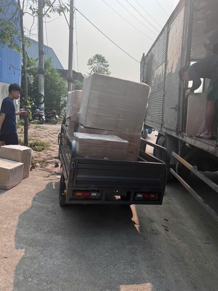 Phân Tích Chi Phí Xe Điện Chở Hàng Xe Điện Và Xe Xăng, Xe Dầu 3 Xe điện môi trường vận hành êm ái không tiếng ồn trong khu dân cư