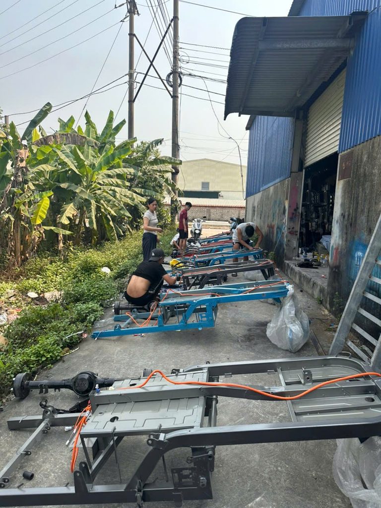 Hướng dẫn cách bảo dưỡng xe điện chở hàng