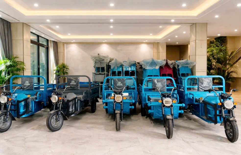 Bảng so sánh dòng xe điện chở hàng hiện có tại xechorac.com