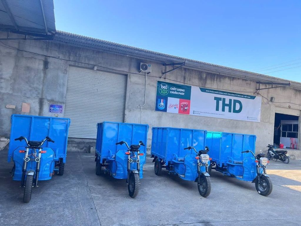 Phân Khúc Giá Xe Điện 3 Bánh Chở Rác Hiện Nay