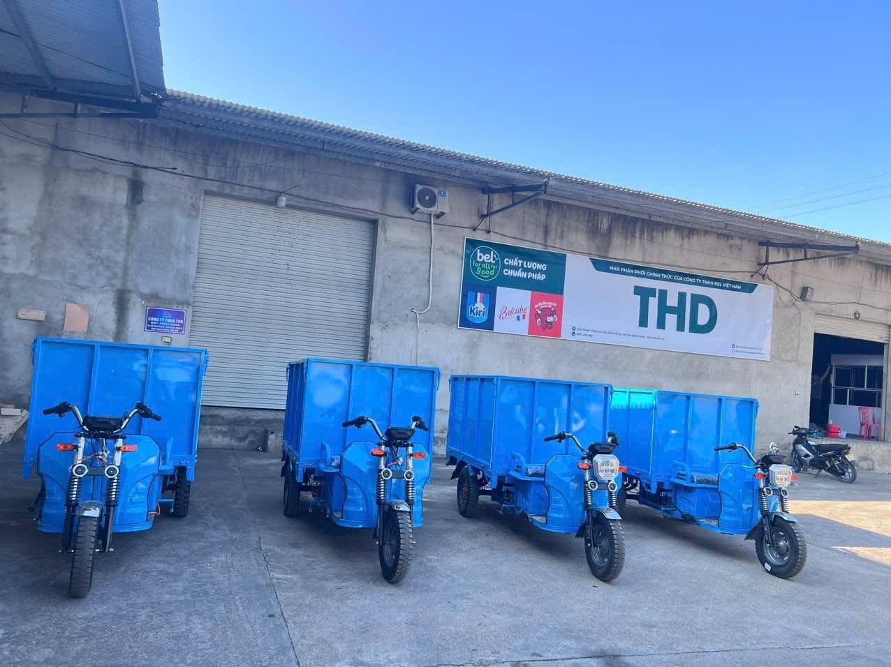 Bảng giá xe điện thu gom rác cho doanh nghiệp 1 Phân Khúc Giá Xe Điện 3 Bánh Chở Rác Hiện Nay